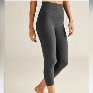 Beyond Yoga Spacedye Walk and Talk High Waisted Capri Legging